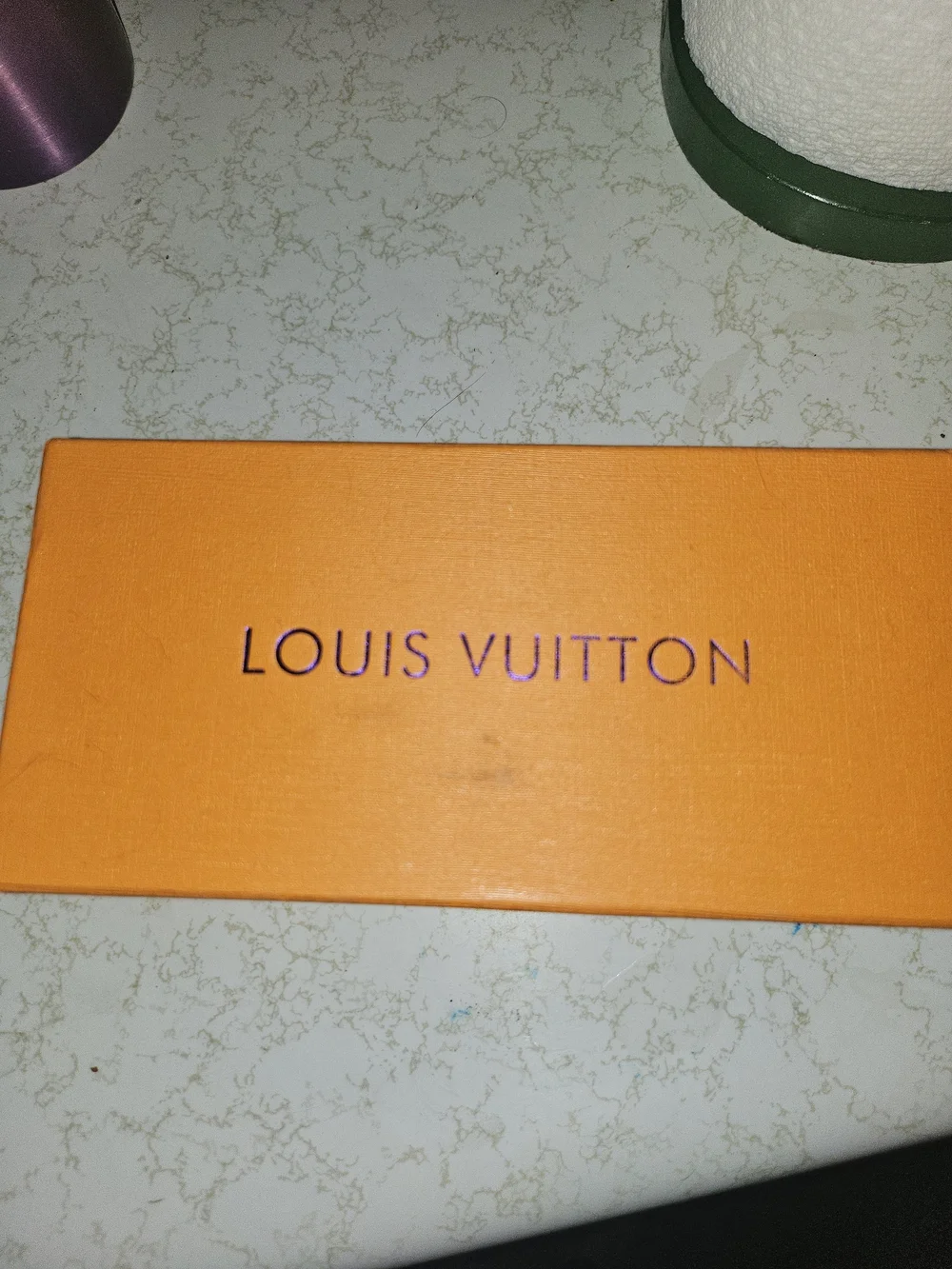 Louis Vuitton Black Monogram VR Shield Cover